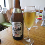 サランチェ - 2015/6　パーティープラン　瓶ビール⑪