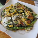 サランチェ - 2015/6　パーティープラン海鮮バジョン➄