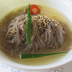 サランチェ - 2015/6　パーティープラン冷麺・小鉢⑦