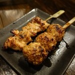 初代巧 - 2015年3月　とり【130円】つくね【150円】
