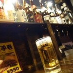 初代巧 - 2015年3月　19時までにもう一杯生ビール♪