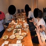 炭と地酒とたしなみワイン Kai本店 醸す - ６０歳おめでとうございます～♪ 赤いパンツかぶってまぁーす！