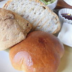 パン３種