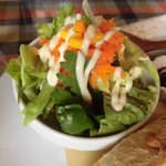 パン屋＆カフェ　スパングル - サラダ