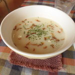 パン屋＆カフェ　スパングル - スープ