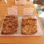 パン屋＆カフェ　スパングル - パンコーナー