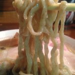 麺屋 Somie's - 全粒粉極太平打ち手もみ麺