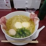 黄金の塩らぁ麺　ドゥエイタリアン - 生ハムフロマージュ