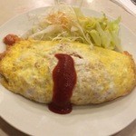 富士 - オムライス750円