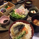 くずし割烹花々 - バランス御膳