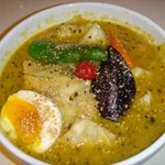 ガンソトンコツスープカレー ヒロチャン - 角煮ｶﾚー