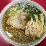 らーめん こもれび - 鮭油ラーメン