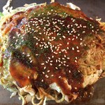 Okonomiyaki Teppan Yaki Kuraya - お好み焼き肉玉そば(15.6)