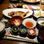 塩梅 - 2015年3月　本日の魚御膳【1500円】お寿司は別です。