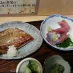 さわら - 2015.6.16訪問：さわら定食（メインは鯖）