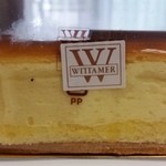 ヴィタメール - チーズケーキ410円