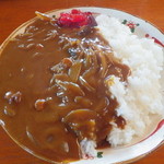 番屋 - カレーライス（650円）