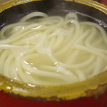 大正庵釜春本店 - 釜揚げうどん