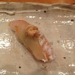 月の木 - 真子鰈　肝乗せ