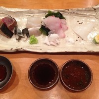 月の木 - 刺身盛り合わせ
