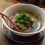 まるたん - 黒ごま担々麺〜(^o、^)/