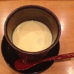 月の木 - 茶碗蒸し