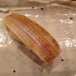 月の木 - キス昆布〆