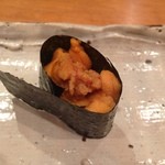 月の木 - 海胆軍艦