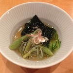 月の木 - 突出し (ジュンサイ)