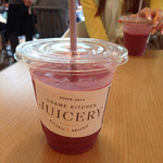 Organic Burger Kitchen - アサイー入りスムージー❤︎