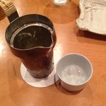 月の木 - 鷹来屋　ぬる燗