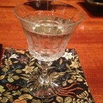 日本料理 TAKEMOTO - バカラで日本酒