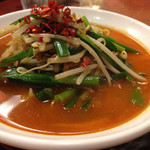 中国旬菜房 幸月 - 台湾らーめん