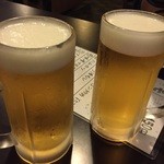 居酒屋すみれ - 生ビール