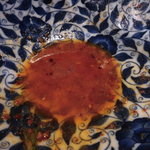 麺処 三鈷峰 - 残りで、スープ割は？？？