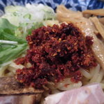 麺処 三鈷峰 - 辛味アップ