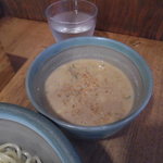 麺処 三鈷峰 - 胡麻つけだれ