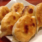 中国旬菜房 幸月 - 焼き餃子