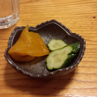 富久鮨 池袋西口店 - 香の物（ちょっとショボい）