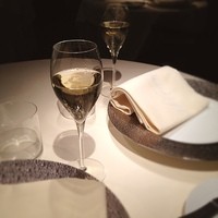 レストランひらまつ 広尾 - 乾杯