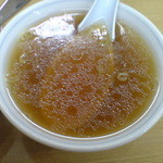 ラーメン 福助 - チャーハン￥650 スープ