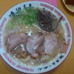 ラーメン550円（2015.6）
