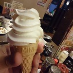 お好み焼・鉄板焼　　偶　 - 料理写真:ドリンクバーのソフトクリーム