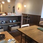 きょうや食堂 - 落ち着いた店内。外国の方にも是非来ていただきたいお店です。