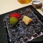 熟成パルミジャーノ　ドライトマト　小豆島オリーブ