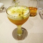 トムクリオーザ - 南国フルーツのグラスデザート