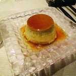 トムクリオーザ - シチリア産ピスタチオのパンナコッタ