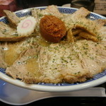 からみそチャーシューメン（大盛）です