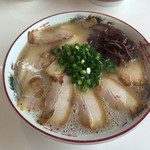 長崎楼 - 2015年6月中旬 チャーシューメン大盛 ¥750+100