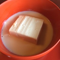 東京 芝 とうふ屋うかい - 名物豆水とうふ